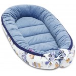 Gnezdece Jukki Comfort Velvet Retro Trip
